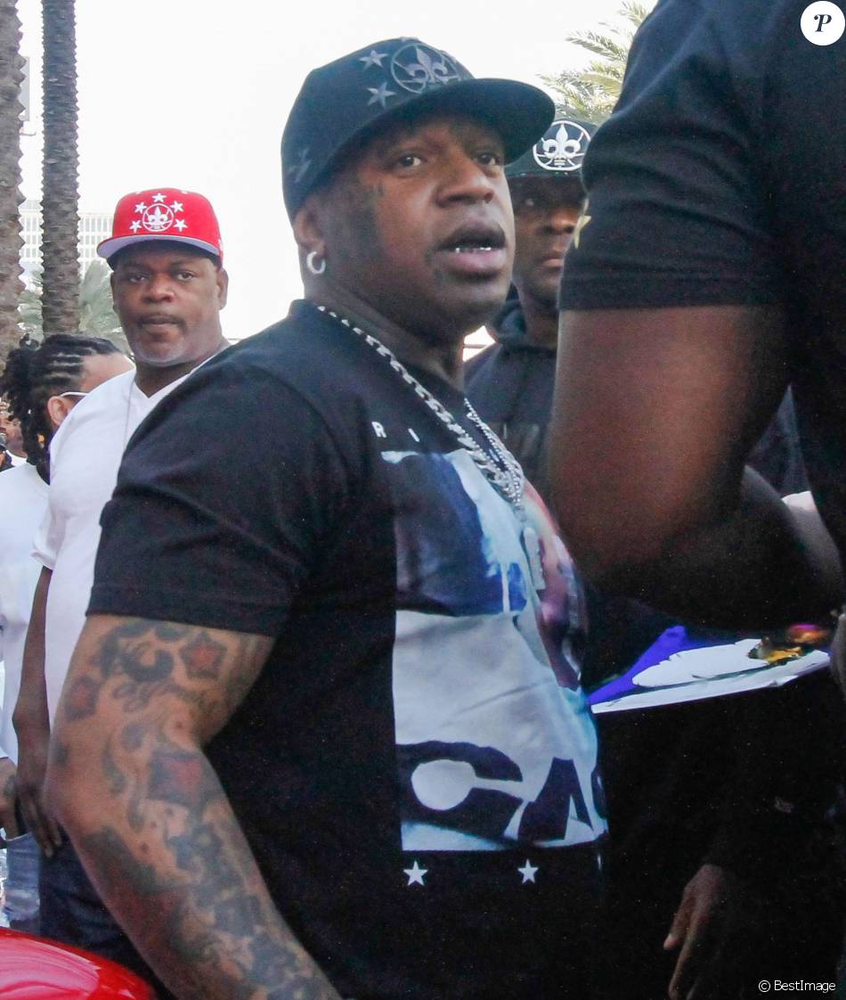 Rapper Birdman fête son anniversaire au Club Nouveau à la Nouvelle ...