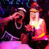 Birdman et Nicki Minaj lors d'une soirée à Miami Beach le 8 août 2013