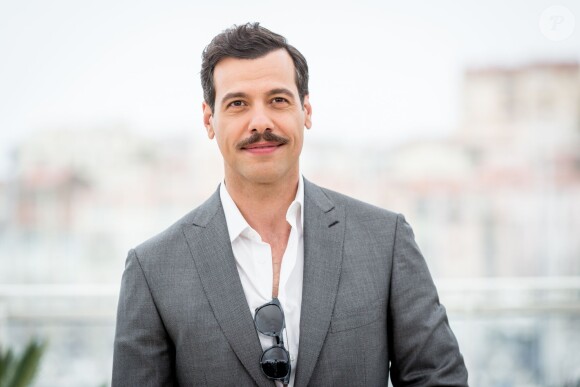 Photocall de Laurent Lafitte, maître de cérémonie du 69e Festival international du film de Cannes le 11 mai 2016. © Dominique Jacovides / Bestimage