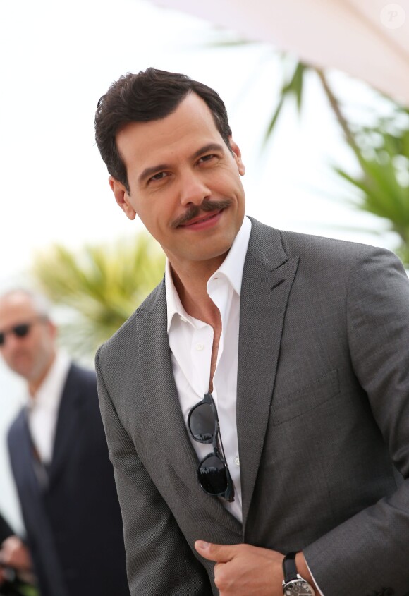 Photocall de Laurent Lafitte, maître de cérémonie du 69e Festival international du film de Cannes le 11 mai 2016. © Dominique Jacovides / Bestimage