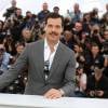 Photocall de Laurent Lafitte, maître de cérémonie du 69e Festival international du film de Cannes le 11 mai 2016. © Dominique Jacovides / Bestimage
