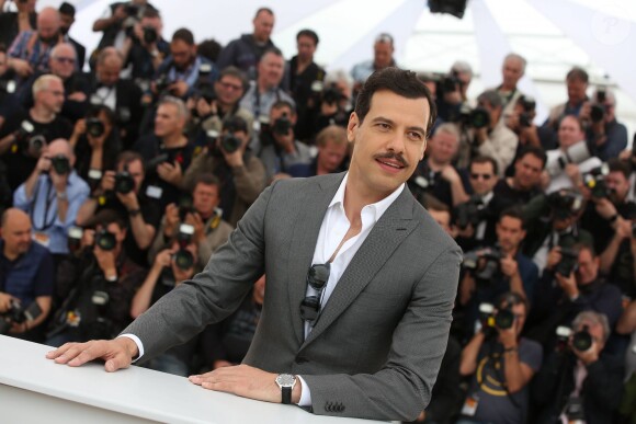 Photocall de Laurent Lafitte, maître de cérémonie du 69e Festival international du film de Cannes le 11 mai 2016. © Dominique Jacovides / Bestimage