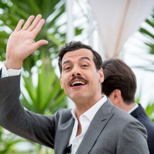 Photocall de Laurent Lafitte, maître de cérémonie du 69e Festival international du film de Cannes le 11 mai 2016. © Dominique Jacovides / Bestimage