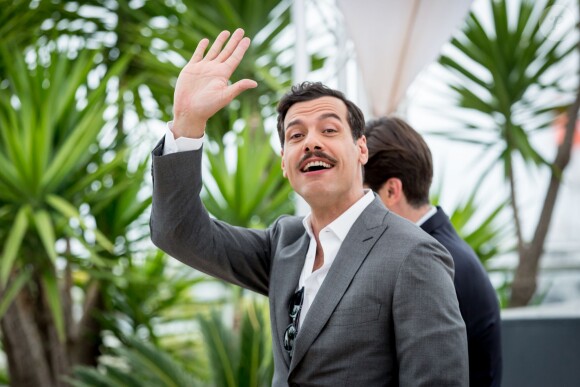 Photocall de Laurent Lafitte, maître de cérémonie du 69e Festival international du film de Cannes le 11 mai 2016. © Dominique Jacovides / Bestimage