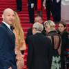 Jesse Eisenberg, Kristen Stewart, Woody Allen, Blake Lively et Corey Stoll - Montée des marches du film Café Society pour l'ouverture du Festival de Cannes le 11 mai 2016
