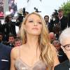Blake Lively, Woody Allen - Montée des marches du film Café Society pour l'ouverture du Festival de Cannes le 11 mai 2016