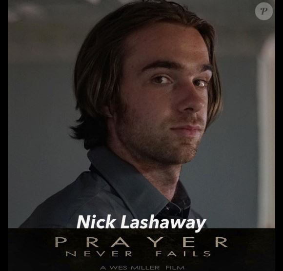 Nick Lashaway - Photo promo pour Prayer Never Fails