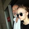 Lily Rose Depp arrive à l'aéroport de Nice pour se rendre au 69ème festival international du film de Cannes à Nice le 12 mai 2016.