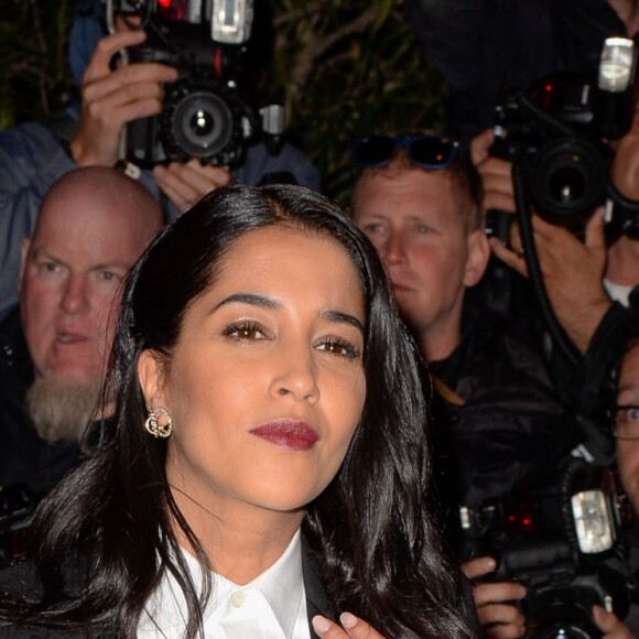 Leïla Bekhti - Dîner organisé par le magazine français Vanity Fair au restaurant Tetou. Vallauris Golfe-Juan, le 12 mai 2016.