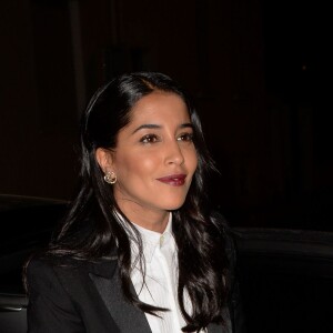 Leïla Bekhti - Dîner organisé par le magazine français Vanity Fair au restaurant Tetou. Vallauris Golfe-Juan, le 12 mai 2016.