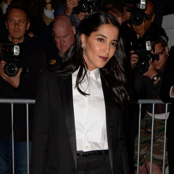Leïla Bekhti - Dîner organisé par le magazine français Vanity Fair au restaurant Tetou. Vallauris Golfe-Juan, le 12 mai 2016.