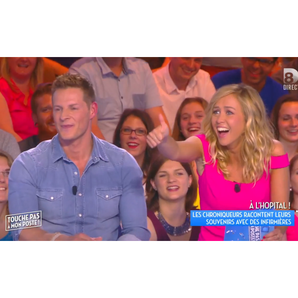 Enora Malagré : son expérience bisexuelle racontée par Matthieu Delormeau, dans TPMP, le 12/05/16