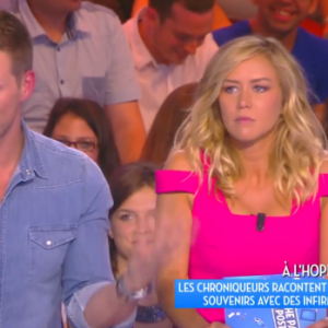 Enora Malagré : son expérience bisexuelle révélée par Matthieu Delormeau, dans TPMP, le 12/05/16