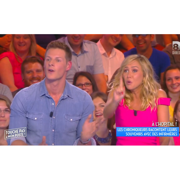 Enora Malagré : son expérience bisexuelle révélée par Matthieu Delormeau, dans TPMP, le 12/05/16