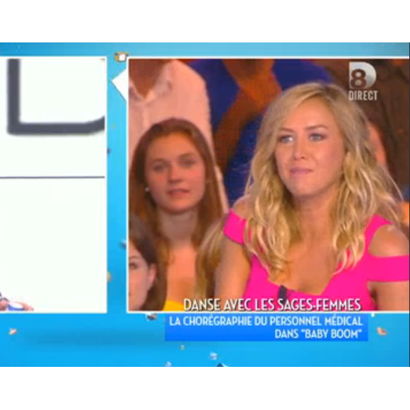 Enora Malagré : son expérience bisexuelle révélée par Matthieu Delormeau, dans TPMP, le 12/05/16