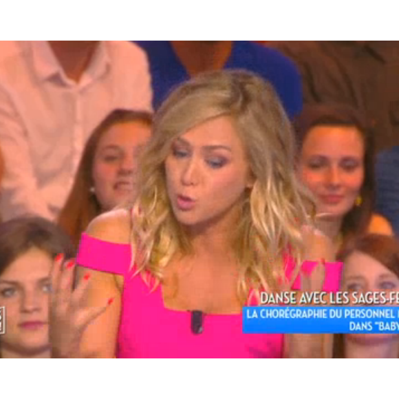 Enora Malagré : son expérience bisexuelle révélée par Matthieu Delormeau, dans TPMP, le 12/05/16