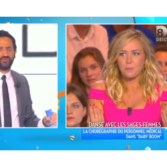 Enora Malagré : son expérience bisexuelle révélée par Matthieu Delormeau, dans TPMP, le 12/05/16