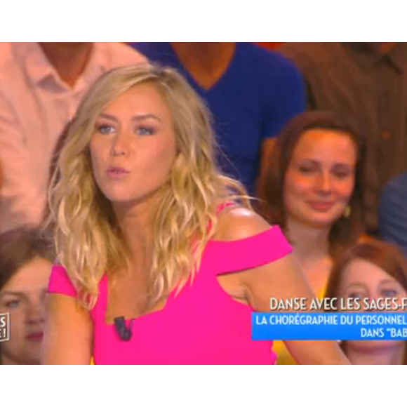 Enora Malagré : son expérience bisexuelle révélée, dans TPMP, le 12/05/16