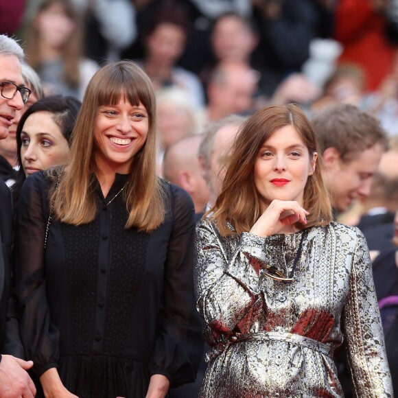 Alice Winocour, Valérie Donzelli - Montée des marches du film "Café Society" pour l'ouverture du 69ème Festival International du Film de Cannes. Le 11 mai 2016. © Borde-Jacovides-Moreau/Bestimage