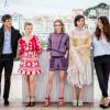 Gaspard Ulliel, Mélanie Thierry, Lily-Rose Depp, Soko et Stéphanie Di Giusto - Photocall du film "La danseuse" lors du 69ème Festival International du Film de Cannes. Le 13 mai 2016 © Borde-Moreau / Bestimage  Call for "La danseuse" at the 69th Cannes International Film Festival. On may 13th 201613/05/2016 - 