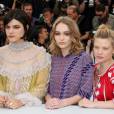 Soko, Lily-Rose Depp et Mélanie Thierry - Photocall du film "La danseuse" lors du 69ème Festival International du Film de Cannes. Le 13 mai 2016 © Dominique Jacovides / Bestimage  Call for "La danseuse" at the 69th Cannes International Film Festival. On may 13th 201613/05/2016 - 