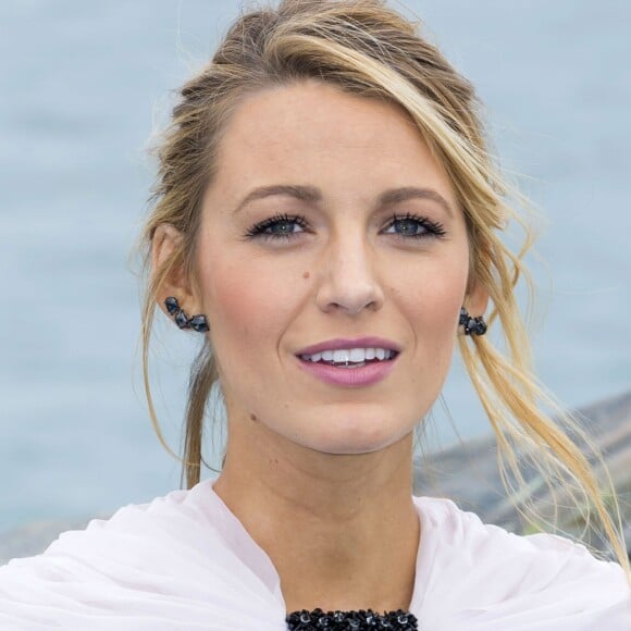 Blake Lively (enceinte) au photocall du film "Instinct de Survie" lors du 69ème Festival International du film de Cannes le 13 mai 2016. © Olivier Borde / Cyril Moreau / Bestimage