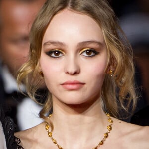 Lily-Rose Depp - Montée des marches du film "I, Daniel Blake" lors du 69ème Festival International du Film de Cannes. Le 13 mai 2016. © Dominique Jacovides-Cyril Moreau/Bestimage