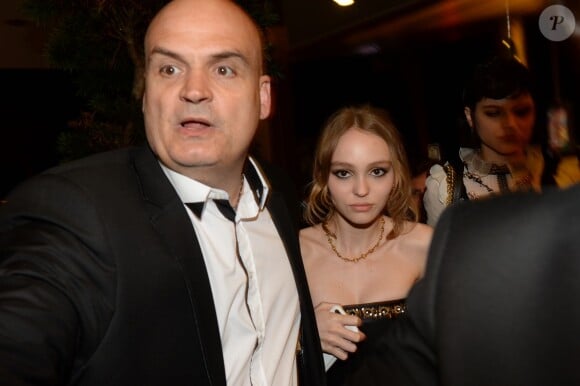 Exclusif - Lily-Rose Depp et Soko (Stéphanie Sokolinski) arrivent au club Albane lors du 69e Festival International du Film de Cannes. Le 13 mai 2016 © Rachid Bellak / Bestimage