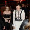 Exclusif - Lily-Rose Depp et Soko (Stéphanie Sokolinski) arrivent au club Albane lors du 69e Festival International du Film de Cannes. Le 13 mai 2016 © Rachid Bellak / Bestimage