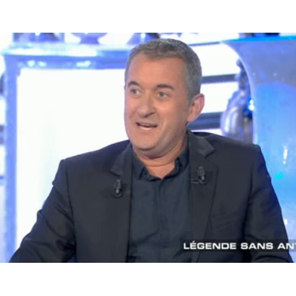 Christophe Dechavanne, dans Salut les terriens sur Canal+, le samedi 14 mai 2016.
