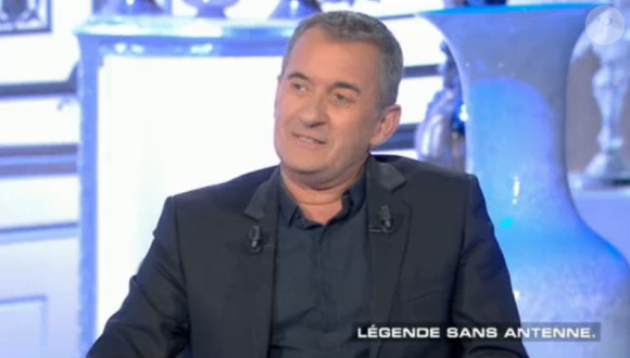Christophe Dechavanne, dans Salut les terriens sur Canal+, le samedi 14 mai 2016.