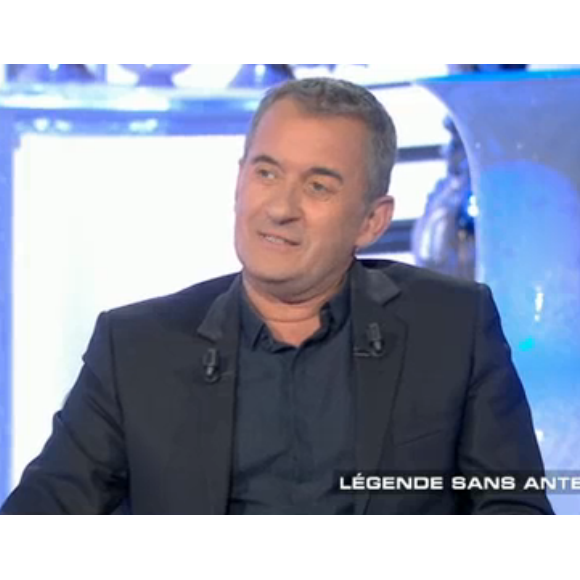 Christophe Dechavanne, dans Salut les terriens sur Canal+, le samedi 14 mai 2016.