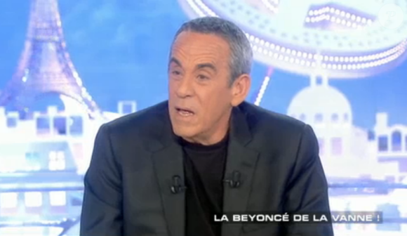 Thierry Ardisson, dans Salut les terriens sur Canal+, le samedi 14 mai 2016.