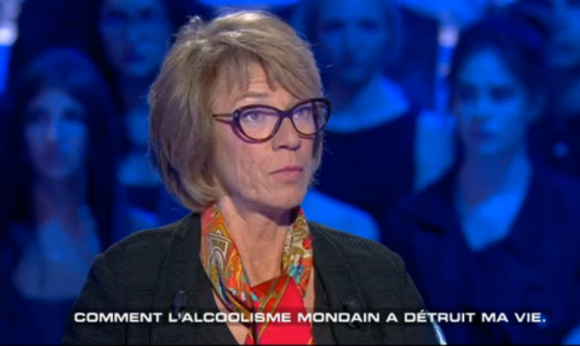 Laurence Cottet, dans Salut les terriens sur Canal+, le samedi 14 mai 2016.