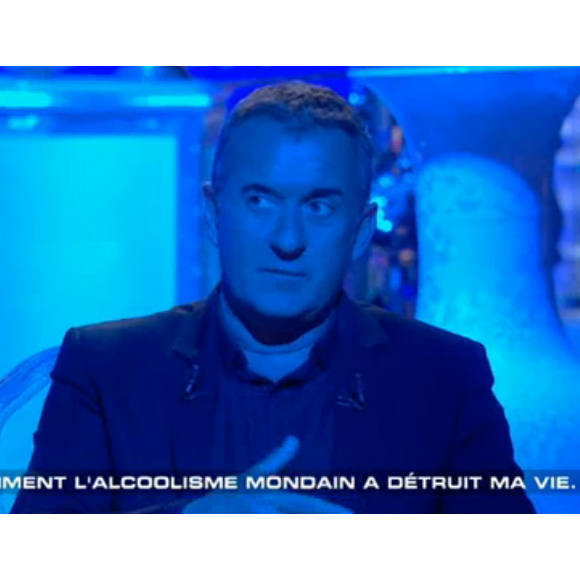 Christophe Dechavanne, dans Salut les terriens sur Canal+, le samedi 14 mai 2016.