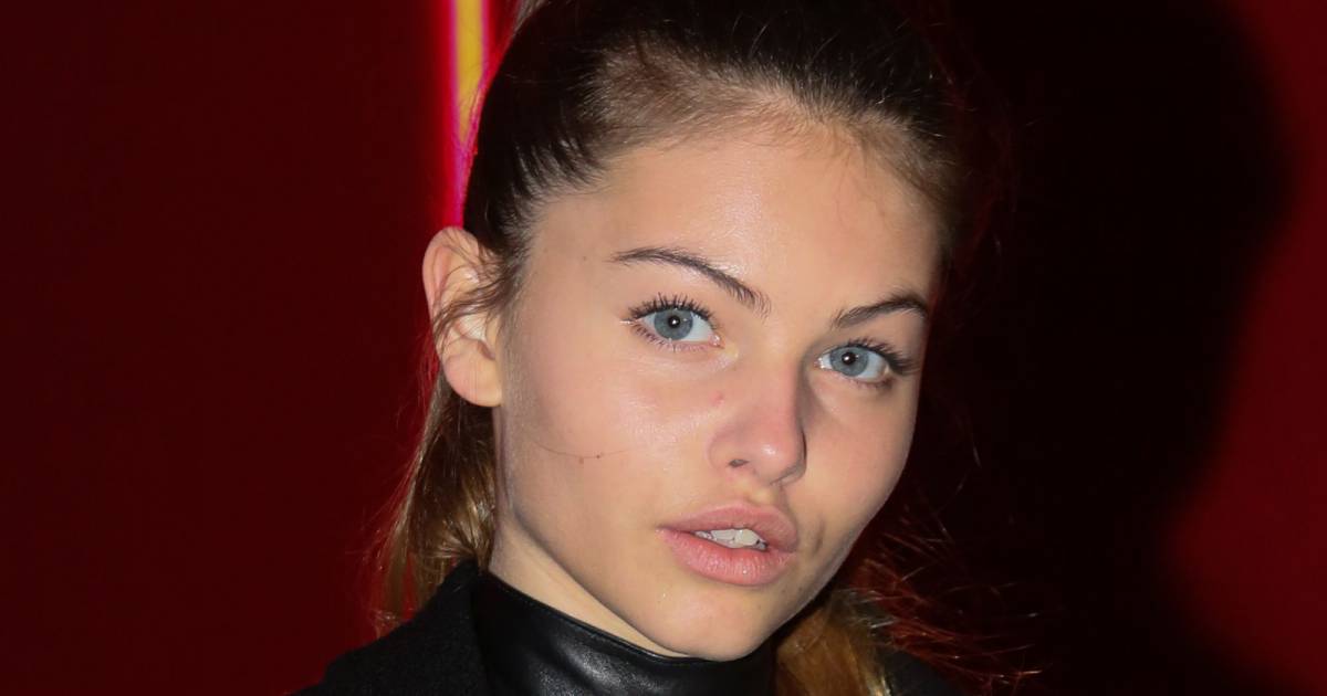 Thylane Blondeau People à la soirée L Oréal Paris Red Obsession Party à Paris le mars