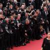 Thylane Blondeau, Araya A. Hargate - Montée des marches du film "The BFG" ("Le BGG Le Bon Gros Géant") lors du 69ème Festival International du Film de Cannes. Le 14 mai 2016. © Borde-Jacovides-Moreau/Bestimage