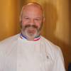 Exclusif - Le grand chef Bordelais et présentateur télé (Top Chef), Philippe Etchebest est le parrain de l'association de solidarité internationale "Pompiers Solidaires" à Bordeaux le 9 février 2016. © Patrick Bernard-Quentin Salinier/ Bestimage