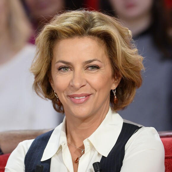 Corinne Touzet à Paris le 20 janvier 2016. © Coadic Guirec