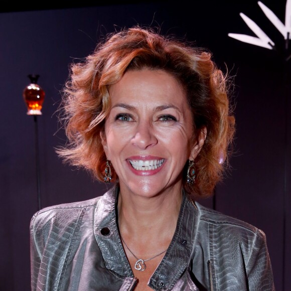 Corinne Touzet à Paris le 30 septembre 2015.