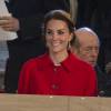 Kate Middleton, duchesse de Cambridge, lors du spectacle équestre présenté le 15 mai 2016 au château de Windsor en l'honneur des 90 ans de la reine Elizabeth II.