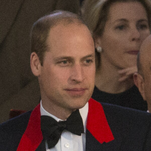 Le prince William lors du spectacle équestre présenté le 15 mai 2016 au château de Windsor en l'honneur des 90 ans de la reine Elizabeth II.