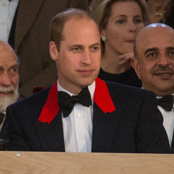 Le prince William lors du spectacle équestre présenté le 15 mai 2016 au château de Windsor en l'honneur des 90 ans de la reine Elizabeth II.