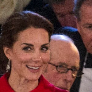 Kate Middleton lors du spectacle équestre présenté le 15 mai 2016 au château de Windsor en l'honneur des 90 ans de la reine Elizabeth II.