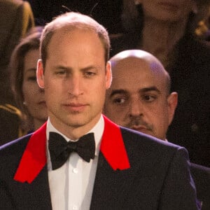 Le prince William lors du spectacle équestre présenté le 15 mai 2016 au château de Windsor en l'honneur des 90 ans de la reine Elizabeth II.