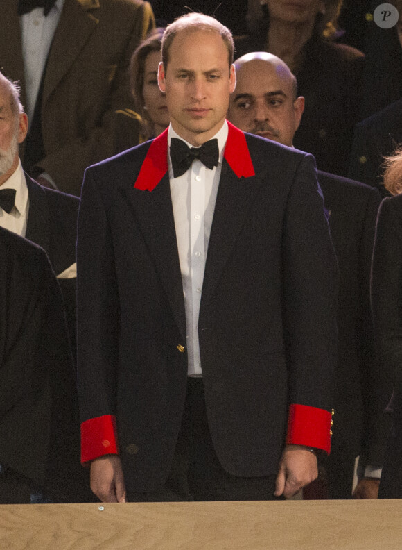 Le prince William lors du spectacle équestre présenté le 15 mai 2016 au château de Windsor en l'honneur des 90 ans de la reine Elizabeth II.