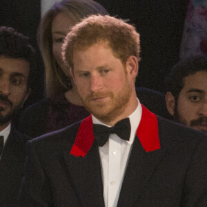 Le prince Harry lors du spectacle équestre présenté le 15 mai 2016 au château de Windsor en l'honneur des 90 ans de la reine Elizabeth II.