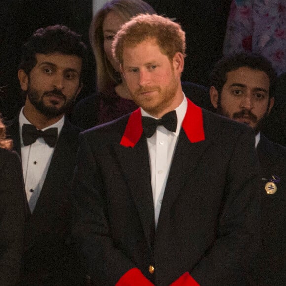 Le prince Harry lors du spectacle équestre présenté le 15 mai 2016 au château de Windsor en l'honneur des 90 ans de la reine Elizabeth II.