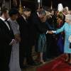 Jim Carter et la reine Elizabeth II lors du spectacle équestre présenté le 15 mai 2016 au château de Windsor en l'honneur des 90 ans de la reine Elizabeth II.