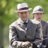 Le prince Philip au Royal Windsor Horse Show le 15 mai 2016